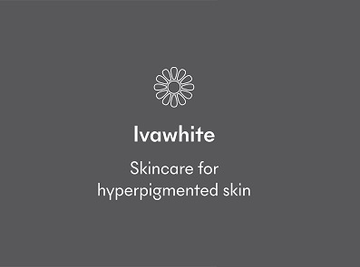 IvaWhite Logo